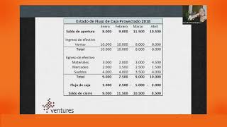 Finance Video 8 SP Proyecciones del flujo de caja y liquidez Spanish Version v 2 [upl. by Eletnahc]