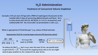 Hypernatremia  Examples [upl. by Oderfla]