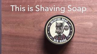 How to Use Shaving Soap and brush [upl. by Asselam536]