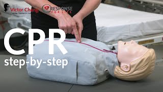 How to perform CPR  A StepbyStep Guide [upl. by Asetal336]