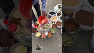 streetfood indianstreetfood bhelpuristate trading food bhelpurifood panipuri hardworking [upl. by Wasson435]