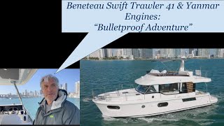 Beneteau Swift Trawler 41 A winning combination Text Christopher 561 2851212 [upl. by Etterb]