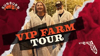 VIP Farm Tour  Made in Florida [upl. by Aldred]