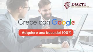 Certificados de Carrera de Google en la DGETI [upl. by Punak]