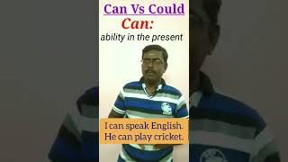 How To Use CAN amp COULD Correctly English Modal Verbs shorts mohan englishgrammar learnenglish [upl. by Tolliver]