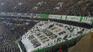 FC Schalke 04  Borussia Mönchengladbach 02022019  Geiler Gästesupport [upl. by Blisse370]