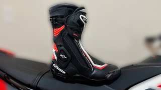 Alpinestars SMX V2 Vented Boots First Impressions [upl. by Entruoc]