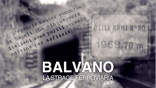 IL PIU GRAVE INCIDENTE FERROVIARIO BALVANO 1944 [upl. by Ulysses]