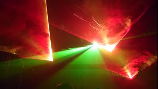 Lasershow Winzerfest Bingen 2022 [upl. by Samuel790]