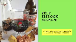 Eisbock maken [upl. by David789]