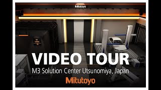 Video Tour  M3 Solution Center Utsunomiya Japan [upl. by Ossy]