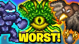 The WORST Terraria Mod Ever Made [upl. by Yorgerg]