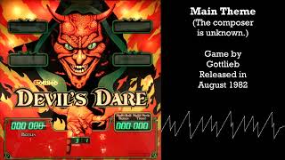 Main Theme  Devils Dare pinball music [upl. by Artenak820]