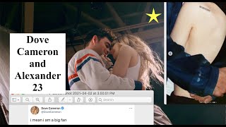 Dove Cameron and Alexander 23 Dating Proof [upl. by Rellim]