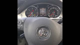 vw passat b7 inspection now reset [upl. by Acherman]