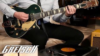 Gretsch G6128T57 Vintage Select Edition 57 Duo Jet  Featured Demo  Gretsch Guitars [upl. by Hanad740]