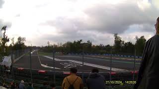 AUTODROMO NAZIONALE MONZA 27 OTTOBRE 2024 [upl. by Haizek]