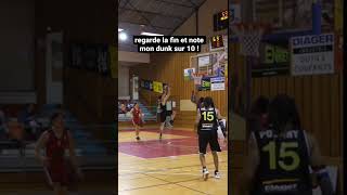 Note mon dunk sur 10 [upl. by Tate]