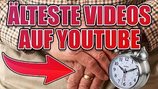 Die ÄLTESTEN Videos auf YouTube 👴  TOP 3 Erste Videos [upl. by Thema]