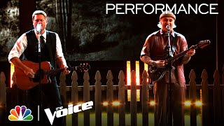 Bodie and Blake Shelton Perform quotGods Countryquot  NBCs The Voice Live Finale 2022 [upl. by Ditter782]