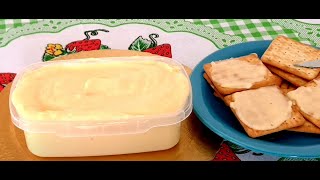 Margarina vegana sem lactose  Receita fácil [upl. by Relyks]