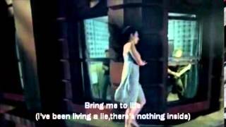 evanescencebring me to life official video with lyrics [upl. by Gena40]