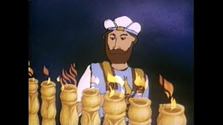 Lights  The Chanukah Hanukkah Story  Remastered Circa 1983 [upl. by Epoillac485]