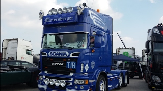 Scania R500 V8  Mauersberger Transporte HD [upl. by Wadsworth]