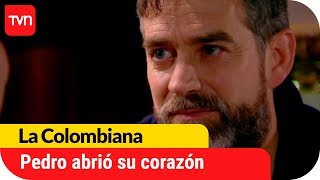 Pedro abrió su corazón con Ángela  La Colombiana  T1E101 [upl. by At]