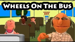 Vids4kidstv  The Wheels On The Bus Timmy Style [upl. by Ibmat]