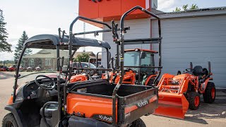 This Kubota RTV520 Has a Custom Rear Rack [upl. by Isia]