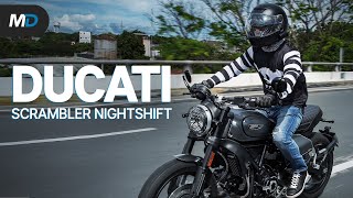 2021 Ducati Scrambler Nightshift First Ride Best Ducati Scrambler Yet [upl. by Annabelle]