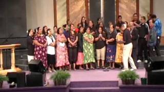 Micronesian 3rd SongFest  Pingelapese Singing [upl. by Ardien]