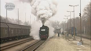 Stadtbahndampflok 74 1230 im Einsatz [upl. by Durman]