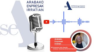 Arabako Enpresak Irratian Itziar Onaindia Vídeo [upl. by Eleanore]