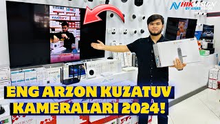 ENG ARZON KUZATUV KAMERA NARXLARI 2024  WIFI KAMERA NARXLARI 2024  MINI KAMERA NARXLARI 2024 [upl. by Emorej]