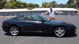 The Ferrari 456 Is Ferrari’s Forgotten Beautiful V12 Supercar [upl. by Aurelio]