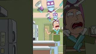 jerry got beaten by the eyehole man rickandmorty [upl. by Willow]