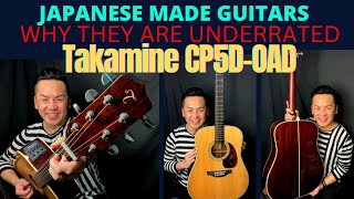 2023 JAPANESE MADE GUITARSTakamine CP5DOAD guitar review in singapore [upl. by Vigen]