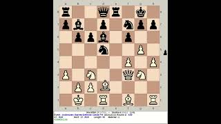 Stockfish 17 vs Strelka 6  Anderssen Barnes Defense chess [upl. by Giuditta]