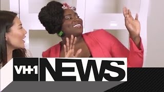 Danielle Brooks Talks Orange Is The New Black Sex Scenes How To Dance Like Taystee and More  VH1 [upl. by Leffert]