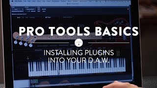 Pro Tools Basics How To Install Plugins To Pro Tools [upl. by Tolmann732]