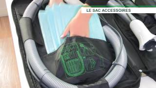 Offerts  Votre sac accessoires et la rallonge télescopique [upl. by Mina]