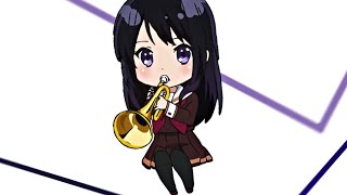 Reina Kousaka edit  Televised  Hibike Euphonium [upl. by Digirb]