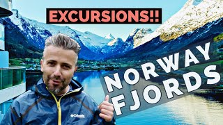 Norway Cruise  INCREDIBLE things to do amp Shore excursions [upl. by Oznecniv]