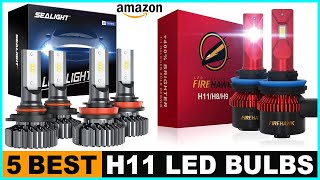 Tacoma LED Headlight Bulbs  2016  2023 Tacoma Headlight Bulb Upgrade Lasfit LED bulbs install [upl. by Egreog68]