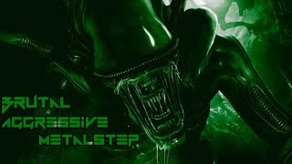 •Brutal Aggressive Metalstep•MIX by Nixboyeffect• [upl. by Rosanne]