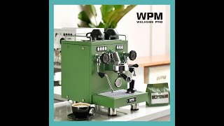 KD330BK Espresso Machine  Single Boiler Dual Pump  WPM Espresso Machine  Coffee Machine  Café [upl. by Alverta]