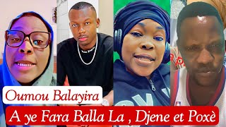 A ye Fara Balla DIABATÉ La Djene Sogodogo Bouba Poxè Oumou Balayira [upl. by Hailahk]