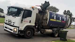 Salisbury Garbage  ATSL198 Ex Onkaparinga 6036 [upl. by Eitsirhc]